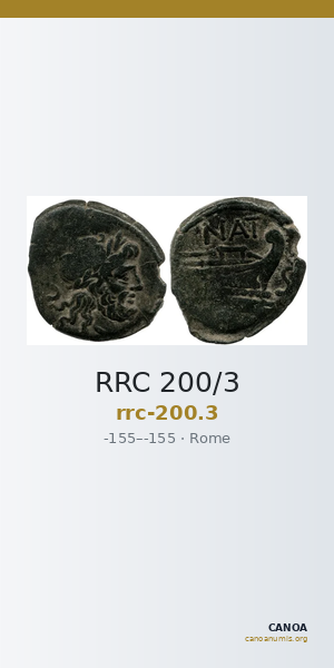 RRC 200/3 — CANOA