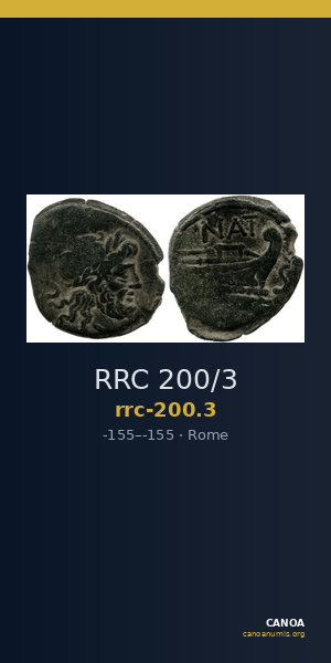 RRC 200/3 — CANOA