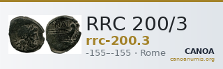 RRC 200/3 — CANOA