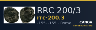 RRC 200/3 — CANOA