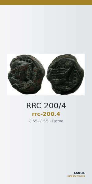RRC 200/4 — CANOA