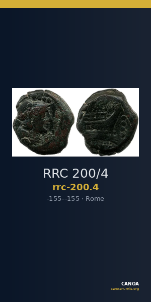 RRC 200/4 — CANOA