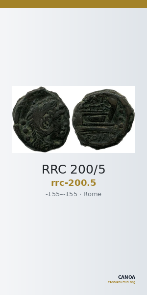 RRC 200/5 — CANOA