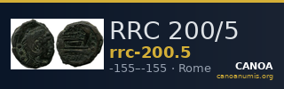 RRC 200/5 — CANOA