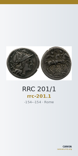 RRC 201/1 — CANOA