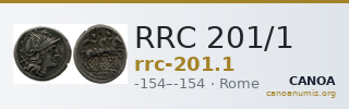 RRC 201/1 — CANOA