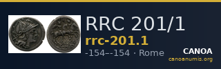 RRC 201/1 — CANOA