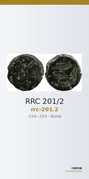RRC 201/2 — CANOA