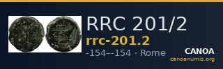 RRC 201/2 — CANOA