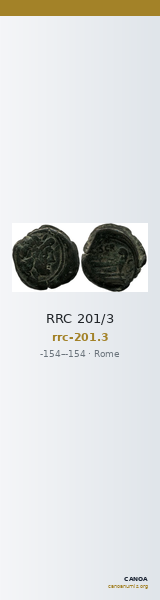 RRC 201/3 — CANOA