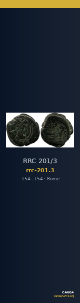RRC 201/3 — CANOA