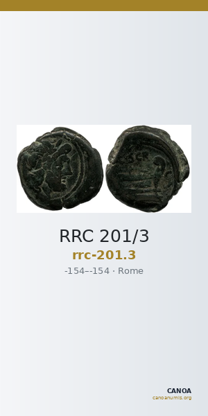 RRC 201/3 — CANOA
