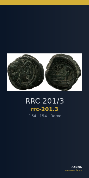 RRC 201/3 — CANOA
