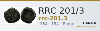 RRC 201/3 — CANOA