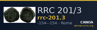 RRC 201/3 — CANOA