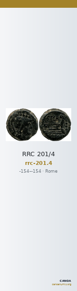 RRC 201/4 — CANOA