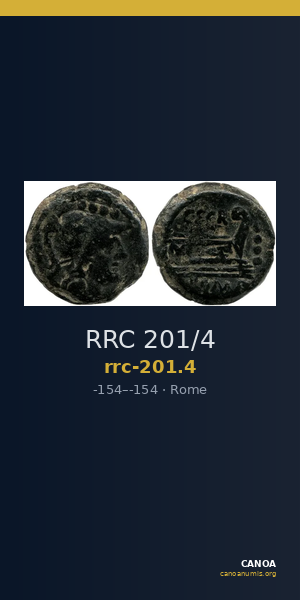RRC 201/4 — CANOA
