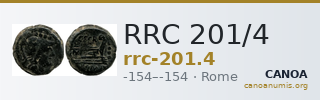 RRC 201/4 — CANOA