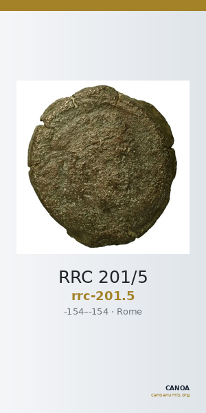 RRC 201/5 — CANOA
