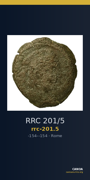 RRC 201/5 — CANOA