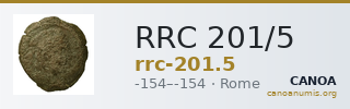 RRC 201/5 — CANOA