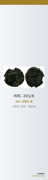 RRC 201/6 — CANOA