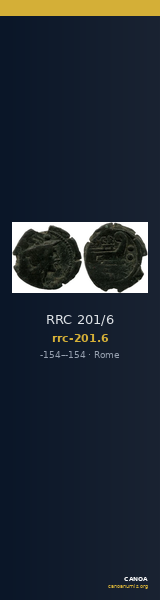 RRC 201/6 — CANOA