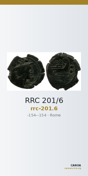 RRC 201/6 — CANOA