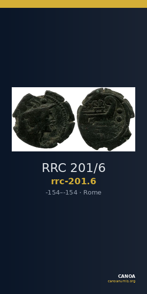 RRC 201/6 — CANOA