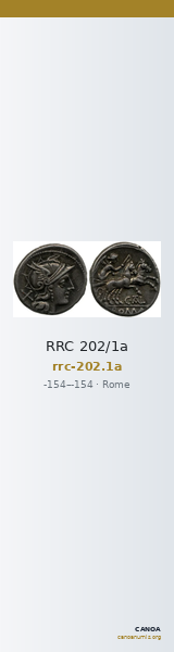 RRC 202/1a — CANOA