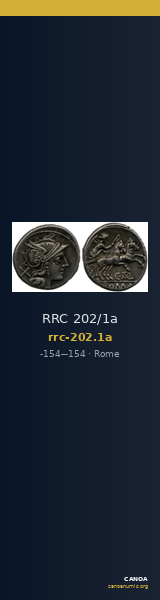 RRC 202/1a — CANOA