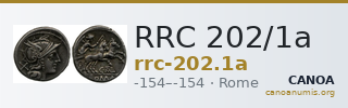 RRC 202/1a — CANOA