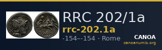 RRC 202/1a — CANOA