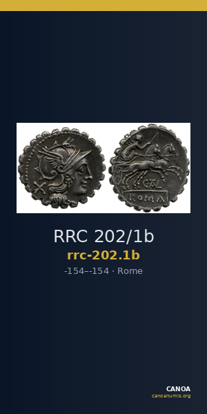 RRC 202/1b — CANOA