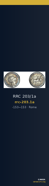 RRC 203/1a — CANOA
