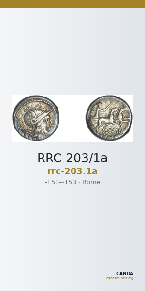 RRC 203/1a — CANOA