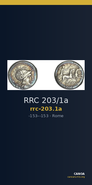 RRC 203/1a — CANOA