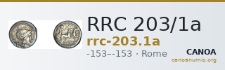 RRC 203/1a — CANOA