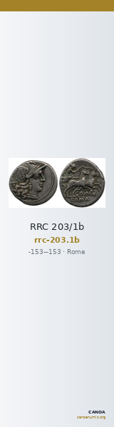 RRC 203/1b — CANOA