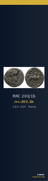 RRC 203/1b — CANOA