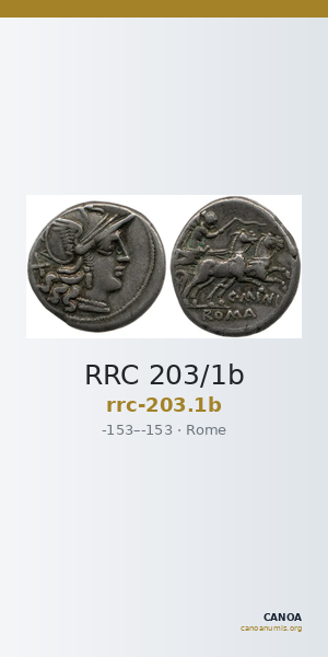 RRC 203/1b — CANOA