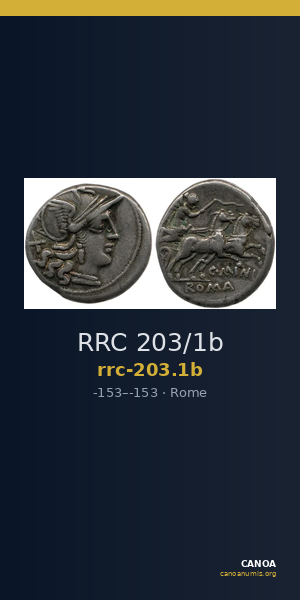 RRC 203/1b — CANOA