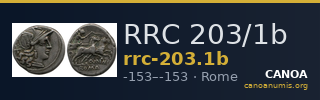 RRC 203/1b — CANOA