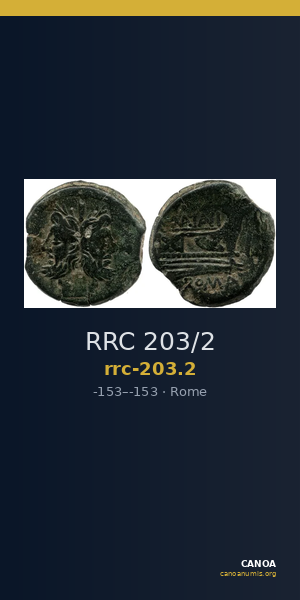 RRC 203/2 — CANOA