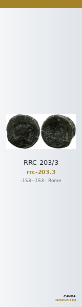 RRC 203/3 — CANOA