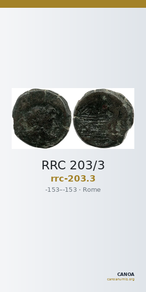 RRC 203/3 — CANOA