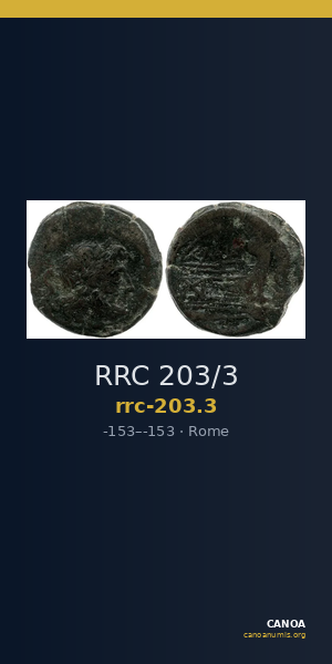 RRC 203/3 — CANOA