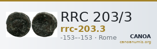 RRC 203/3 — CANOA