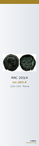 RRC 203/4 — CANOA