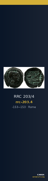 RRC 203/4 — CANOA